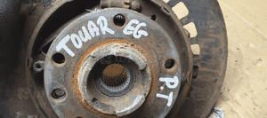 Zwrotnica piasta prawy tył tylna prawa VW Touareg 7L 3.0 TDI 8