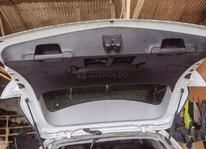 Klapa bagażnika opel astra j kombi Y40R 7