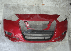 Nissan micra K14 cały zderzak przedni 1