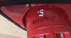 Lampa prawy tył vw passat B6 kombi nr 3C9945094A 4