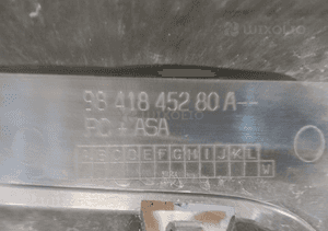 Atrapa gril grill opel movano iii 3 c 23- 4