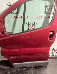 Drzwi lewy przód lewe przednie renault trafic ii opel vivaro a primastar 2