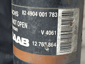 Opel Vectra C Signum Saab 93 9-3 mcpherson przód przedni prawy  sprężyna 4