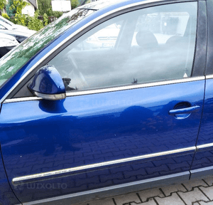 VW Passat B5 lift drzwi przod przednie prawe  LC5X 3