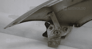Błotnik przedni prawy seat altea lift LS7Y 10