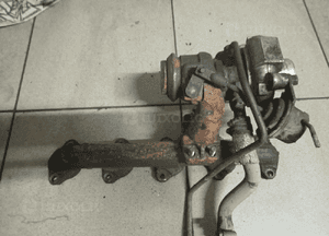 turbosprężarka citroen peugeot 1.6 hdi 90km 1