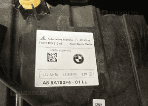 Maska zderzak błotniki lampy pas chłodnice bmw X5 G05 lci lift m pakiet 475 5