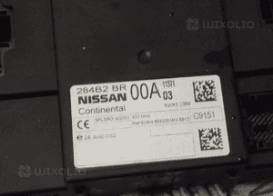 Moduł komfortu nissan qashqai J10 lift 1.5 dci oe 284B2 BR00A 2