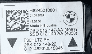 BMW 3 F30 M3 F80 Lampa Tylna Lewa LED H8245010801 6