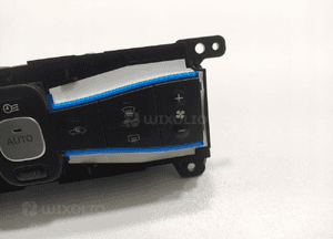 Panel nawiewu klimatyzacji nissan E-NV200 275004FE0A 2014-2021 europa 5