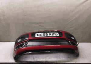 Zderzak przód przedni citroen C3 picasso kjcc bordo bordowy halogeny 1