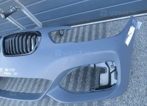 Zderzak przedni przód bmw 1 F20 F21 lift lci m-pakiet 51118060283 2015-2019 18