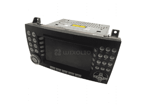 Fabryczne radio nawigacja mercedes slk ii W171 R171 A1718202989 2004-2011 1