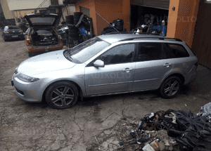 Mazda 6 05-07 Wybierak drążek Mechanizm biegów 6 B 5