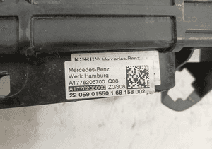 Pas przedni wzmocnienie mercedes 177 A177 247 A247 18- 3
