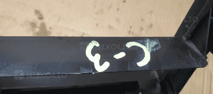 Ramka radia konsoli dekor Citroen C3 I 9653074277 6