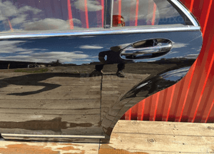Mercedes W221 drzwi 197 lewy tył oryginał w kolor 10
