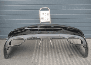 Zderzak tylny tył mercedes c-klasa C205 W205 coupe amg 2015- 26