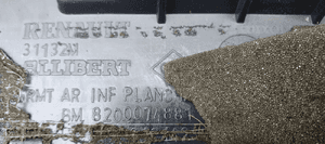 Osłona nakładka progu bagażnika Renault Espace IV 8200074881 5