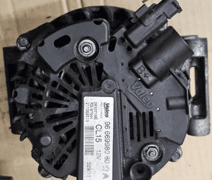 Peugeot 207 308 3008 5008  Citroen C4 1.4 1.6 16V VTi THP alternator Valeo CL15  96669980  757565080 4