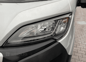 Przód maska zderzak chłodnice lampy błotniki peugeot boxer ii fl lift 611 4