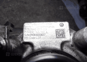 Vw audi seat skoda 1.4 fsi turbosprężarka 4