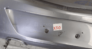 Zderzak tył tylny do opel corsa d Z163 2