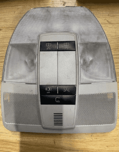 MERCEDES A 169 B 245 lampka sufitowa szyberdach 8