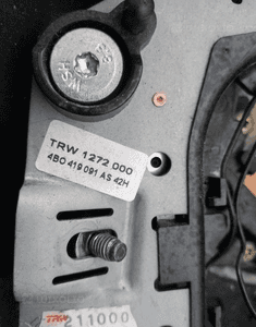 Kierownica Audi A6 C5 4B0419091AS 5