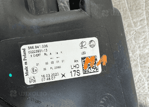Skoda kodiaq lift full led lampa 21- 4