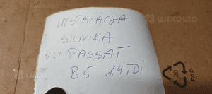Wiązka instalacja silnika VW Passat B5 FL 1.9 130KM 9