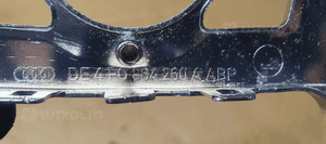Ramka dekor tunelu zmiany biegów chrom Audi A6 C6 4F0864260A 6