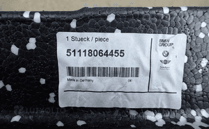 Absorber zderzaka przód bmw 1 i F20 F21 lift lci 2