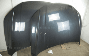 Maska audi Q5 80A fy 2017-2020 oryginał aluminium 3
