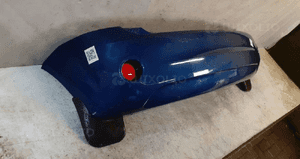 Zderzak tył tylny do ford fiesta MK6 vi lift fl hb C6 niebieski 4