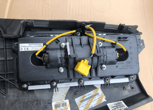 Kokpit deska rozdzielcza górny z poduszką airbag Range Rover LM L322 Lift 2009-12 3