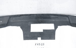 Ford mondeo MK3 iii 2004- spoiler dyfuzor zderzaka tył 1S7117A894A 7