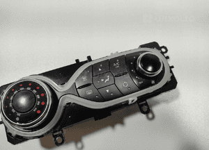 Panel klimatyzacji renault zoe 275109140R 2012-19 3