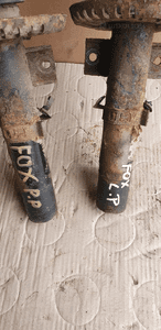 Amortyzator mcperson lewy prawy przód przedni VW FOX 7