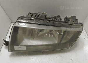 Lampa lewa lewy przód skoda fabia i 1