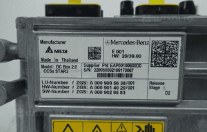 Inwerter moduł ładowania mercedes A0009005638 6