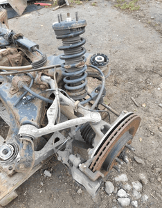 JAGUAR XF X250 3.0D ZWROTNICA AMORTYZATOR PIASTA PÓŁOŚ PRAWY LEWY TYŁ 4