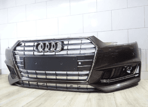 Audi A4 B9 8W0 s line zderzak przód przedni 15-18 8W0807437F 1