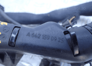 INSTALACJA SILNIKA MERCEDES S250 CDI A6421590925 RADOM 3