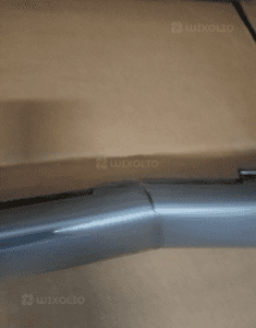 Zderzak przód Volkswagen UP Srebrny 1S0807221B 4