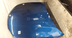 Maska pokrywa silnika bmw E87 seria 1 niebieski montegoblau 3