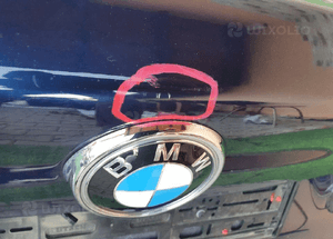 Klapa tylna bmw X4 F26 kolor A76 6