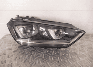 Lampa przednia przód prawa vw sportsvan xenon 2014-2017 3