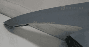 Błotnik przedni lewy mazda 6 ii gh 40B 2