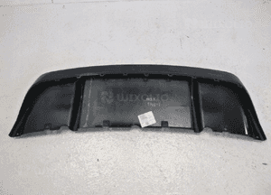 Jaguar i pace X590 spoiler dyfuzor zderzaka tył 6